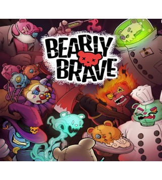 Bearly Brave Steam Key GLOBAL